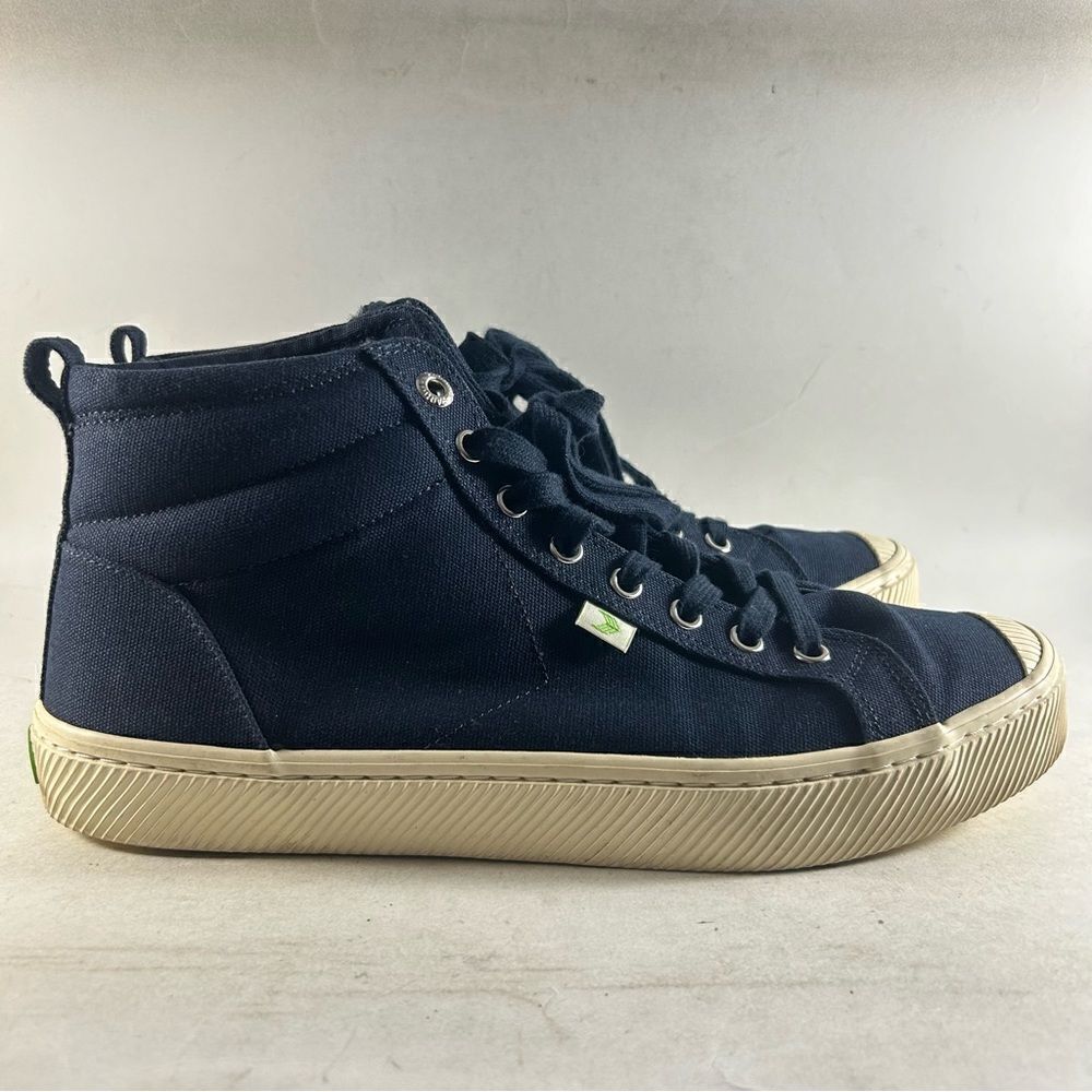 Cariuma OCA High Men’s Shoes Lace Up Sneakers Blue Size 10.5